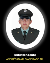 Subintendente ANDRÉS CAMILO ANDRADE GIL