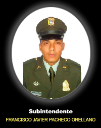 Subintendente FRANCISCO JAVIER PACHECO ORELLANO