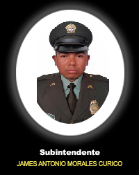 Subintendente JAMES ANTONIO MORALES CURICO