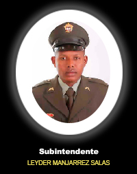 Subintendente LEYDER MANJARREZ SALAS