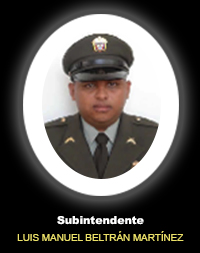 Subintendente LUIS MANUEL BELTRAN MARTINEZ