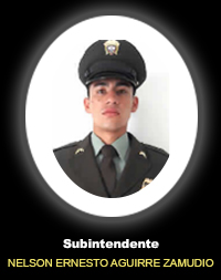 Subintendente NELSON ERNESTO AGUIRRE ZAMUDIO